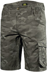 Utility Diadora Bermuda Poly Camo Pantaloni De Lucru Utility Diadora Bermuda Poly Camo Pantaloni De Lucru