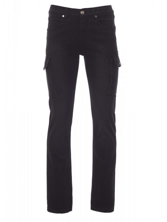 Payper Hummer Arbeitshose Jeans Schwarz