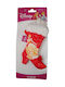 Cinderella Christmas Boot Ornament suspendat Cizmă Roșie
