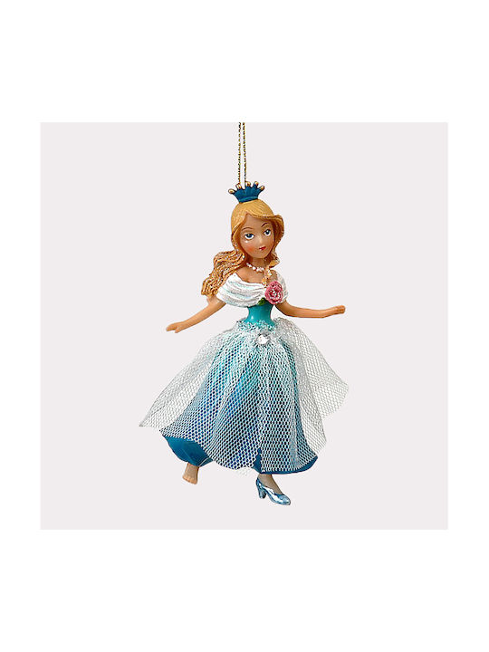 Christmas Plastic Figure Ornament Multicolour