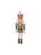 Christmas Nutcracker Ornament Multicolour