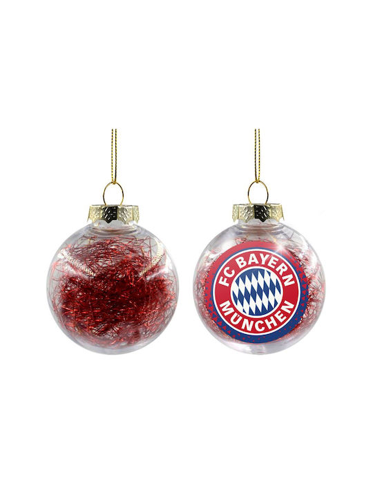 Hanging Ball Ornament Ornament Plastic Transpar...