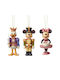 Enesco Ornament Christmas Plastic Set Ornaments