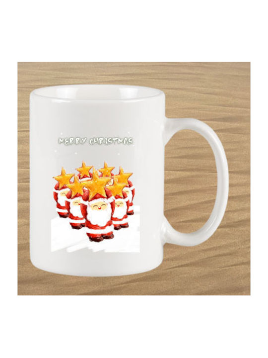 Merry Christmas Mug White 1pcs