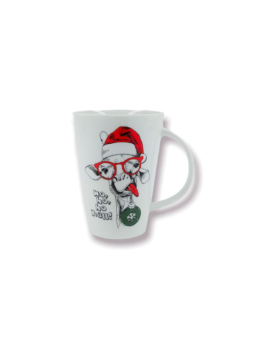 Christmas Mug Porcelain Colorful 1pcs