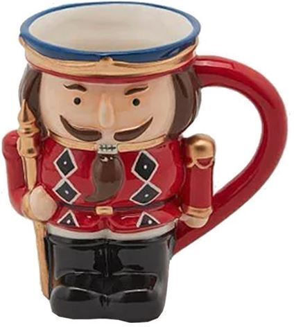 EDG Christmas Mug Red Height 13cm.