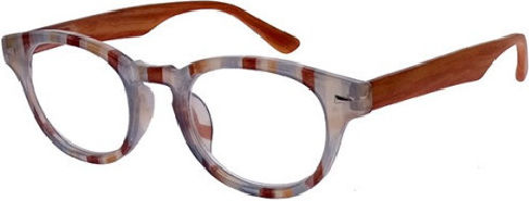 Clear View Clearview Reading Glasses +3.00 in Brown color 5201967198038