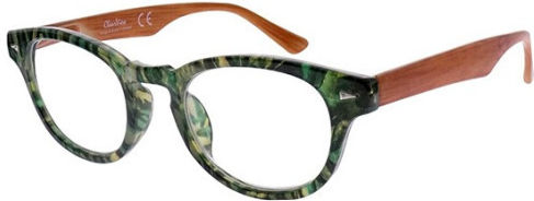 Clear View Clearview Reading Glasses +2.00 in Green color 5201967198049