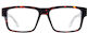 Spy Cyrus Optical Dark Tort Crystal Dark Tort Crystal Κοκκάλινος Σκελετός Γυαλιών Καφέ Ταρταρούγα 5700000000093