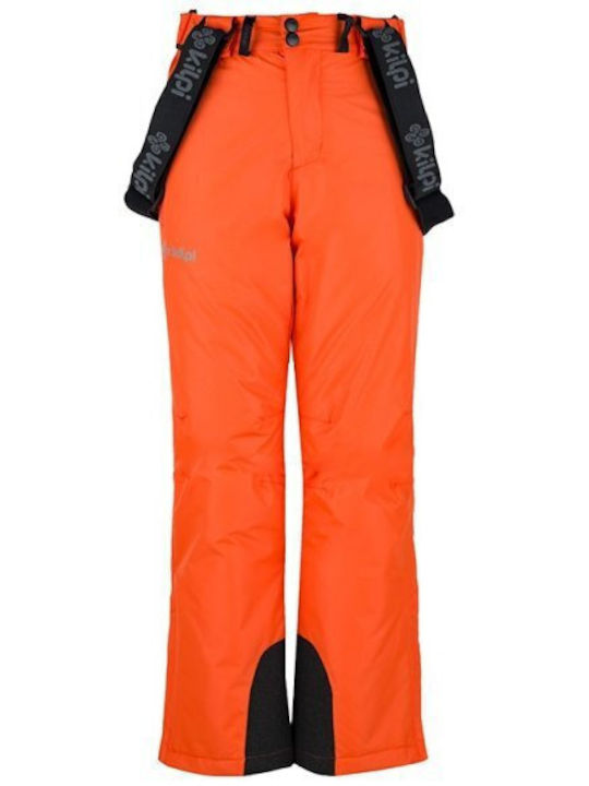 Kilpi Mimas Jb JJ0011KI-ORN Kids Dungarees for Ski & Snowboard Orange