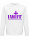 kirikoko I AM CROSS FIT Суитшърти Хари Потър Бял