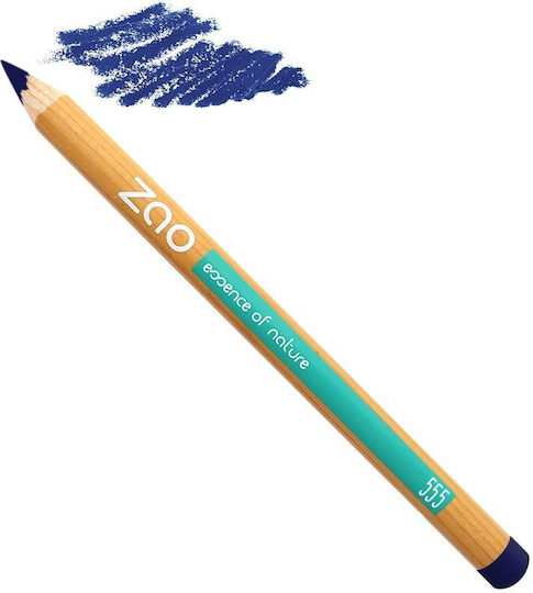 Zao Organic Makeup Μαλακό Μολύβι Ματιών 555 Blue
