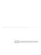 Extendable Metallic Curtain Pole Single Φ7mm 60-90cm White
