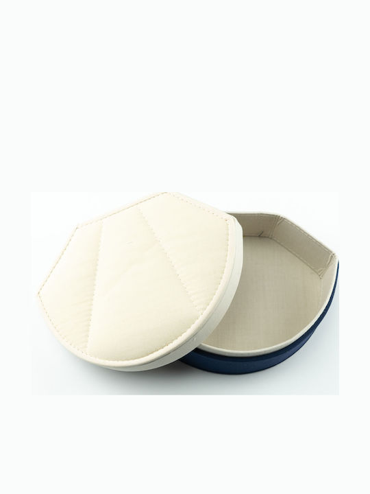 Vostex Κουτί Κοσμημάτων Μπλε 12x17cm