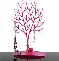 ecarla Pink Jewellery Stand 41x25x15cm