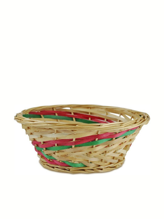 Coș decorativ Wicker 19x19buc