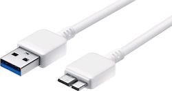 Cassell Fast G900/I9600 Regular USB 2.0 σε micro USB 1m Λευκό Cassell Fast G900/I9600 Regular USB 2.0 σε micro USB 1m Λευκό