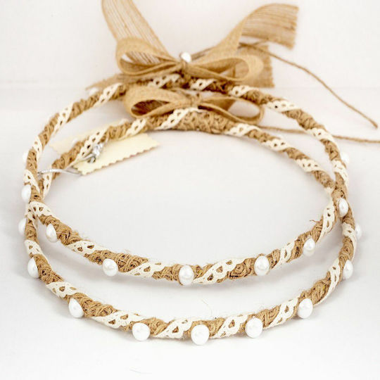 Handgefertigt Hochzeitskronen Canvas Lace Pearl