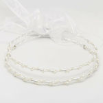 Handmade Silver Plated Wedding Crowns