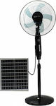 Solares Beleuchtungssystem SOLARFAN-43CM25W