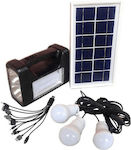 Autonomous Solar Lighting System with Charger , Flash Light & Light System 020-00-05