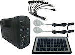 Autonomous Solar Lighting System with Flash Light , Light System & Charger 000.230.1555