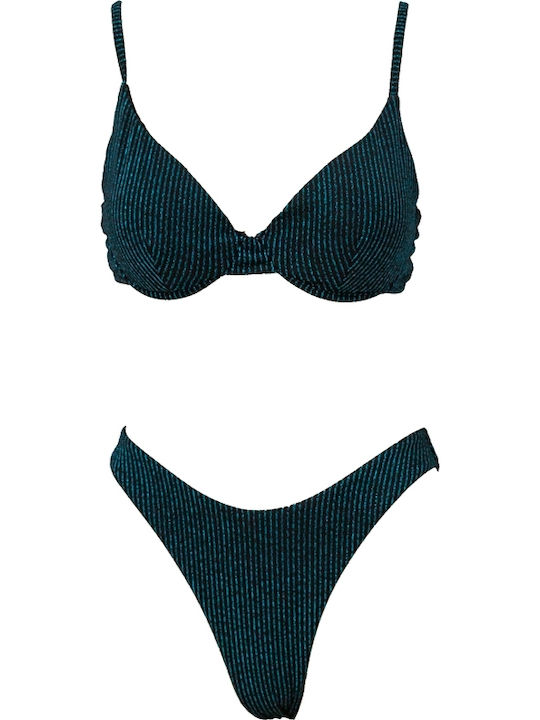 InShoes Bikini-Set Blue