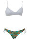 InShoes Bikini Set Sports Bra & Slip Bottom