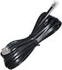 KAL Electronics Flat Τηλεφωνικό Καλώδιο RJ11 6P4C 7m (SM134-BLACK-7M)