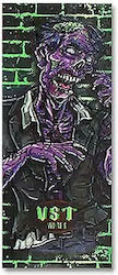 E-Zigarettenaufkleber AT-1310-ZOMBIE