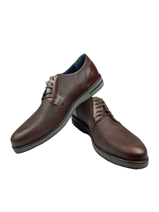 Raymont Men's Leather Casual Shoes Chocolat