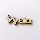 Wood Decorative Element for Wedding Favors Brown 1pcs