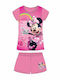 Minnie Mouse Детска пижама Pink Minnie Mouse Short
