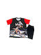 FMS Kids Pajamas Summer Cotton Multicolor Motorcross