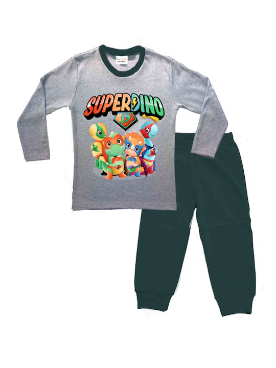 Fantastic Kids Kids Pajamas Winter Gray