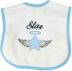 Potre Star Impermeabila Bavetă material textil cu autocolant Albastru Potre Star Impermeabila Bavetă material textil cu autocolant Albastru