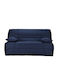 So'Home Elastic Cover for Two Seater Sofa Blue 140x190cm 1pcs 350075882_1629_14
