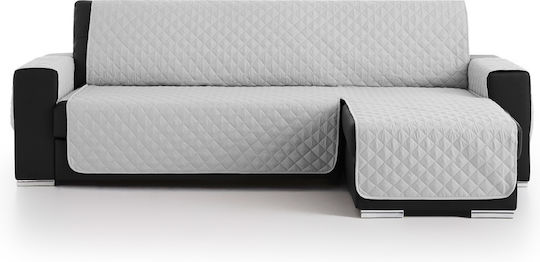 Aithrio Universal Quilt Husă Elastică Canapea de colț Gri 1buc UNIVERSAL-QUILT-GONIA-C/21-ΑΝΟΙΧΤΌ-ΓΚΡΙ-ΓΩΝΊΑ-200CM