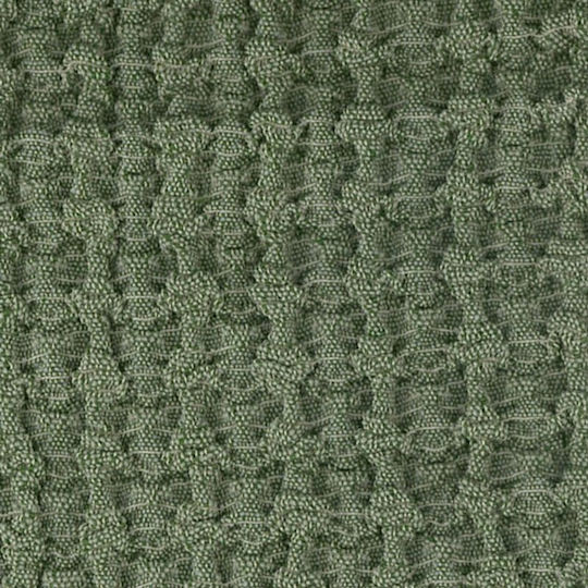 Aithrio Bielastic Bali Elastic Cover for Chair Green 2pcs BALI-ME-PLATI-C/6-ΠΡΆΣΙΝΟ
