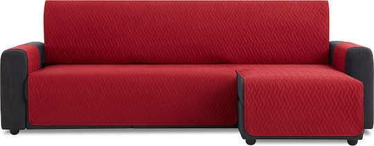 Aithrio Glaciar Waterproof Elastic Cover for Corner Sofa Bordeaux - C/5 1pcs GLACIAR-GONIA-C/5-ΜΠΟΡΝΤΏ-ΑΡΙΣΤΕΡΉ-240CM