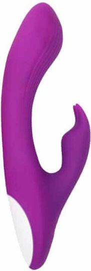 Loving Joy Δονητής Rabbit 20cm Μωβ