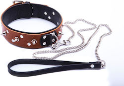 Whips Collections Collar in Brown Color