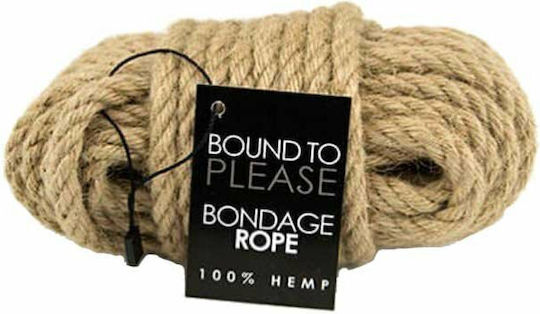 Loving Joy Bound To Please Bondage Rope in Beige Color