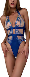La Lolita Amsterdam Sexy Bodysuit Blau