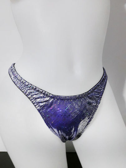 Frauen Sexy Zeichenfolge Lila