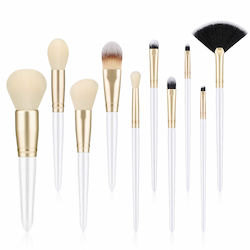 Professional Make Up Brush Set 10pcs