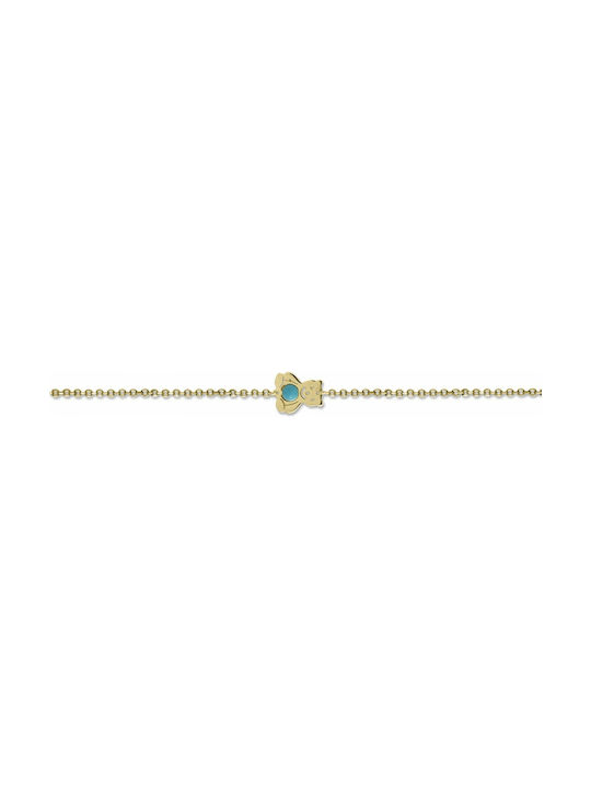 Ekan Kids Bracelet Chain from Gold 14K