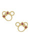 Kids Earrings Studs made of Gold 14K