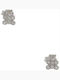 Papadopoulos Gold Детски Обеци Studs от Бяло злато 14K