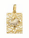 Kids Pendant Zodiac Sign in 14K Gold